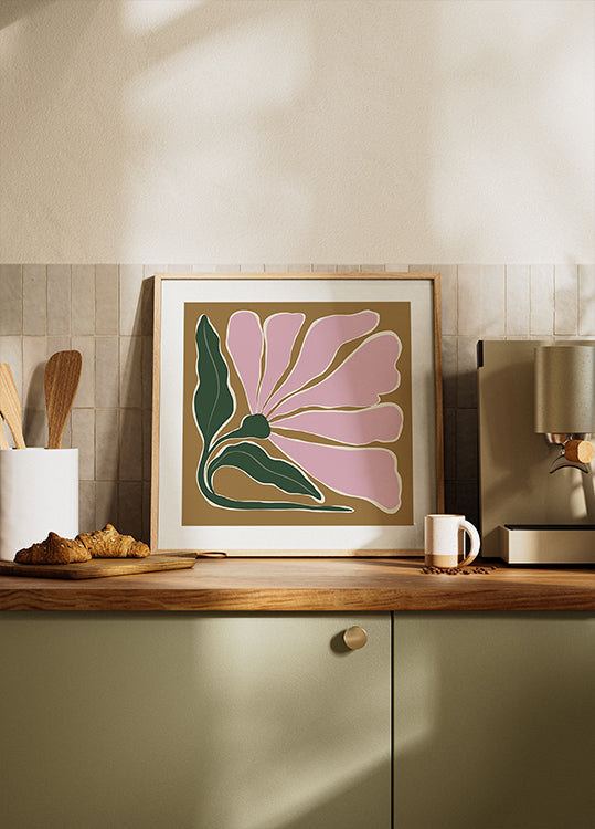 Big Blooming V Plakat