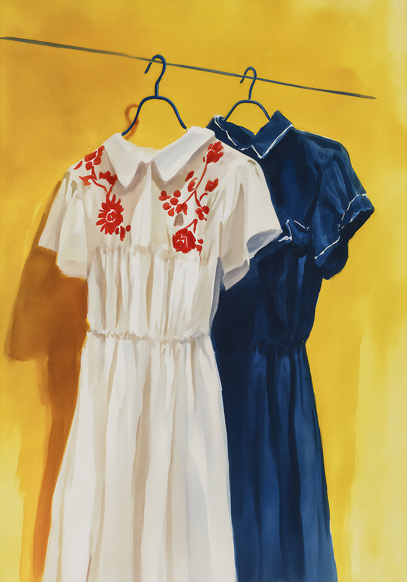 Two Dresses Plakat