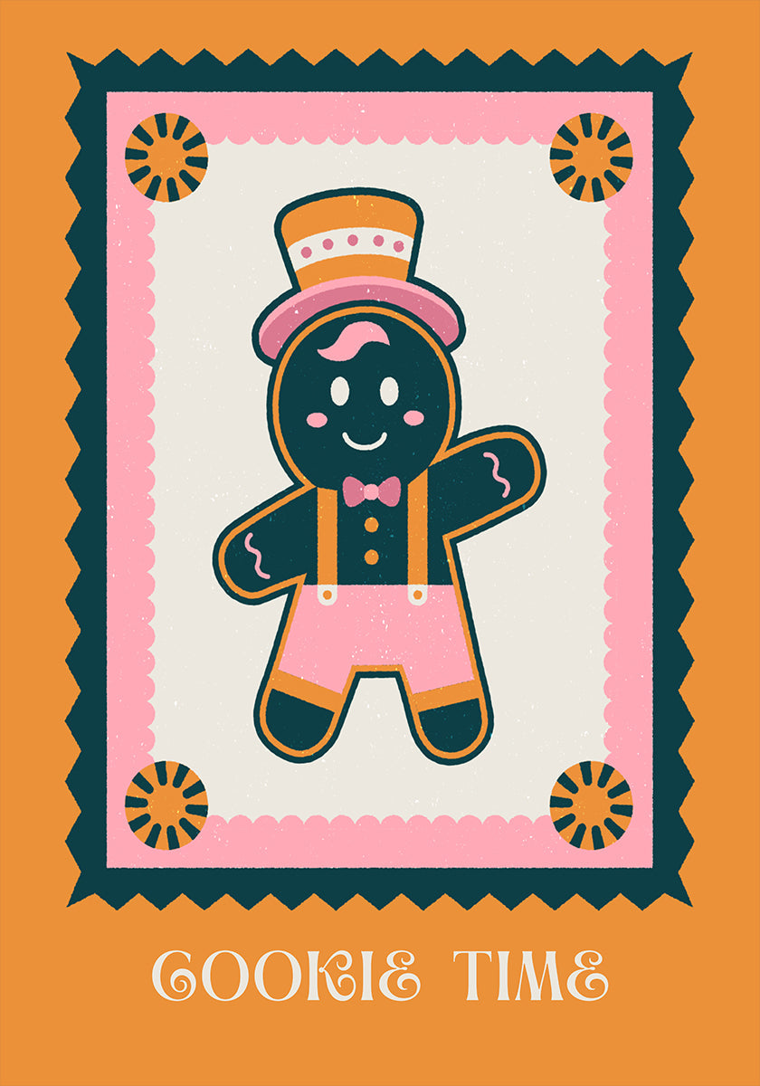 Cookie Time Plakat