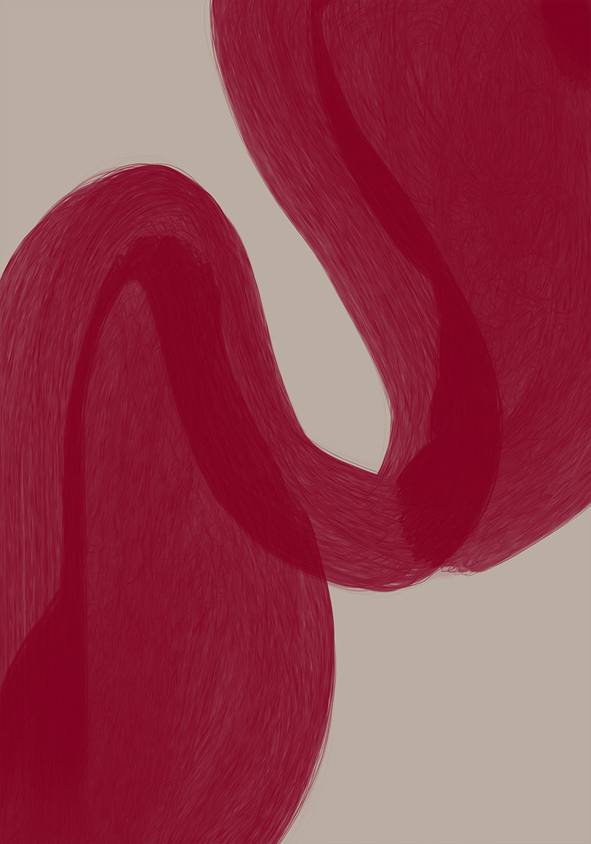 Colour Palette   Burgundy   2 Copy Plakat