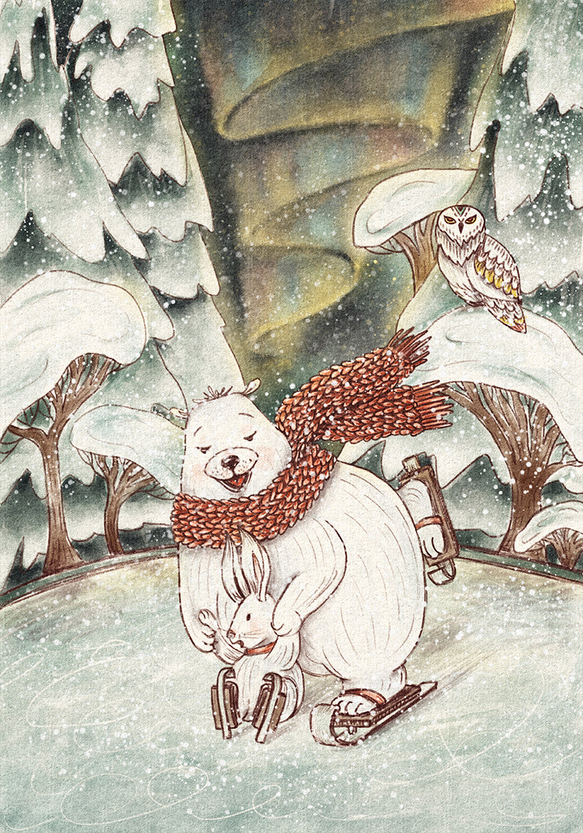 Creatures of the North Plakat