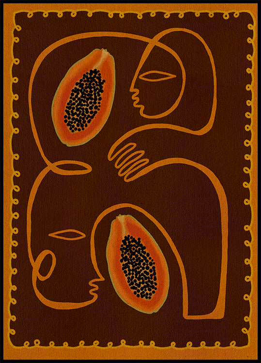 Fruit Fiesta 4 Plakat