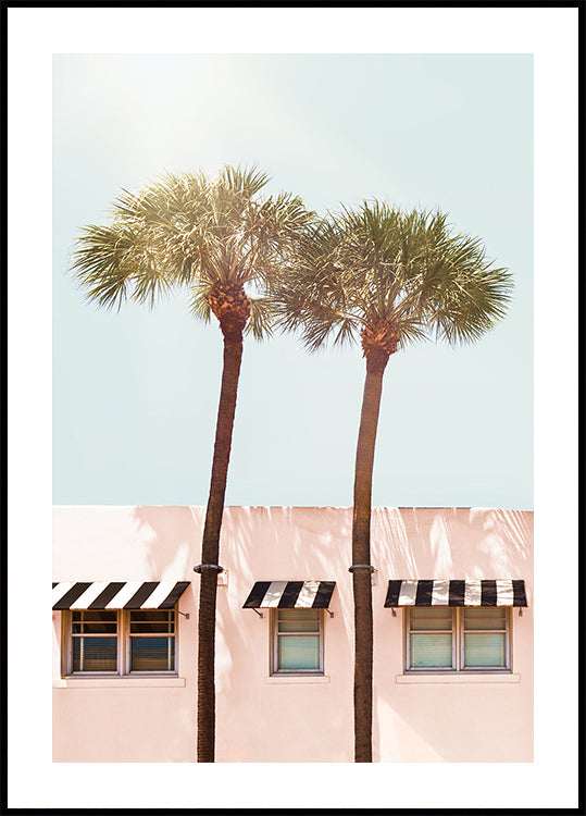 Hotel Miami Plakat