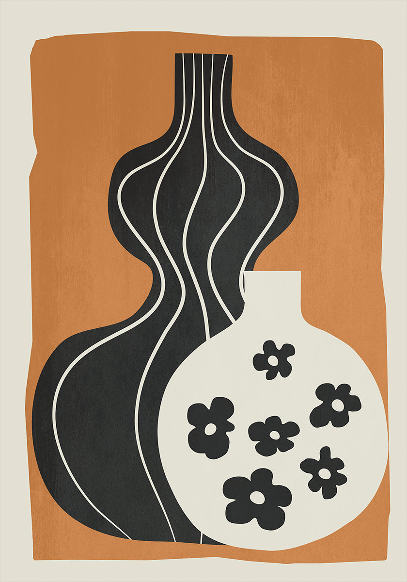 Abstract Elegance Plakat