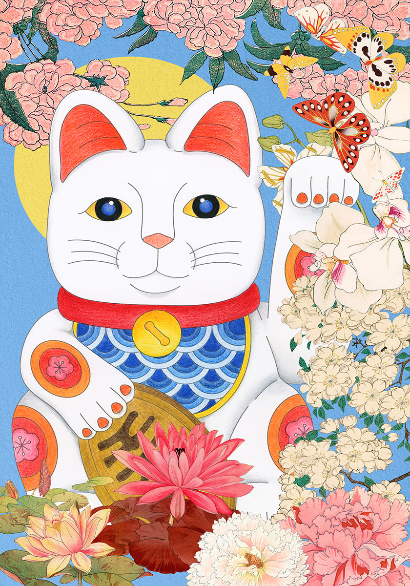 Maneki Neko Plakat