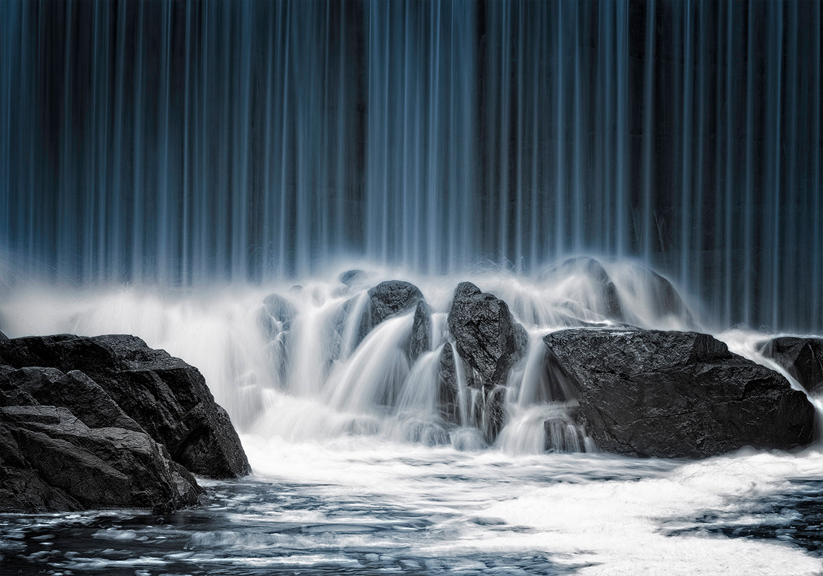 The Blue Curtain