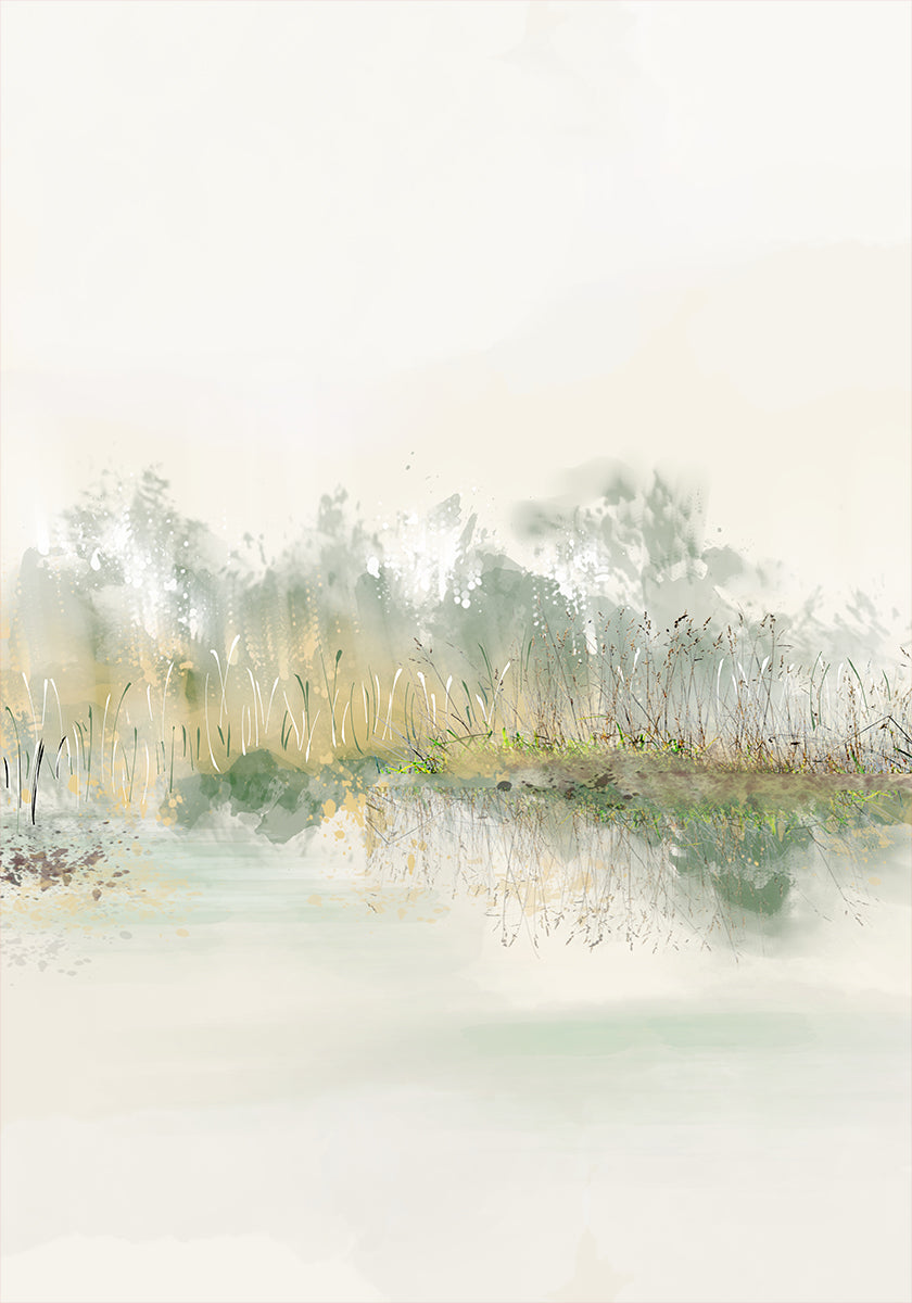 By the Water Plakat