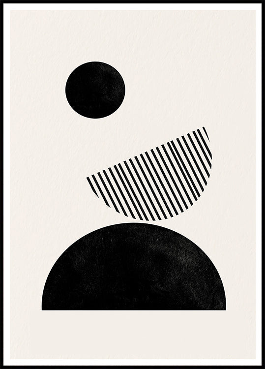 Geometric Harmony Plakat