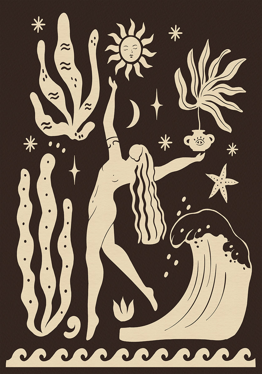 Celestial Ocean Dancer (NEW)
