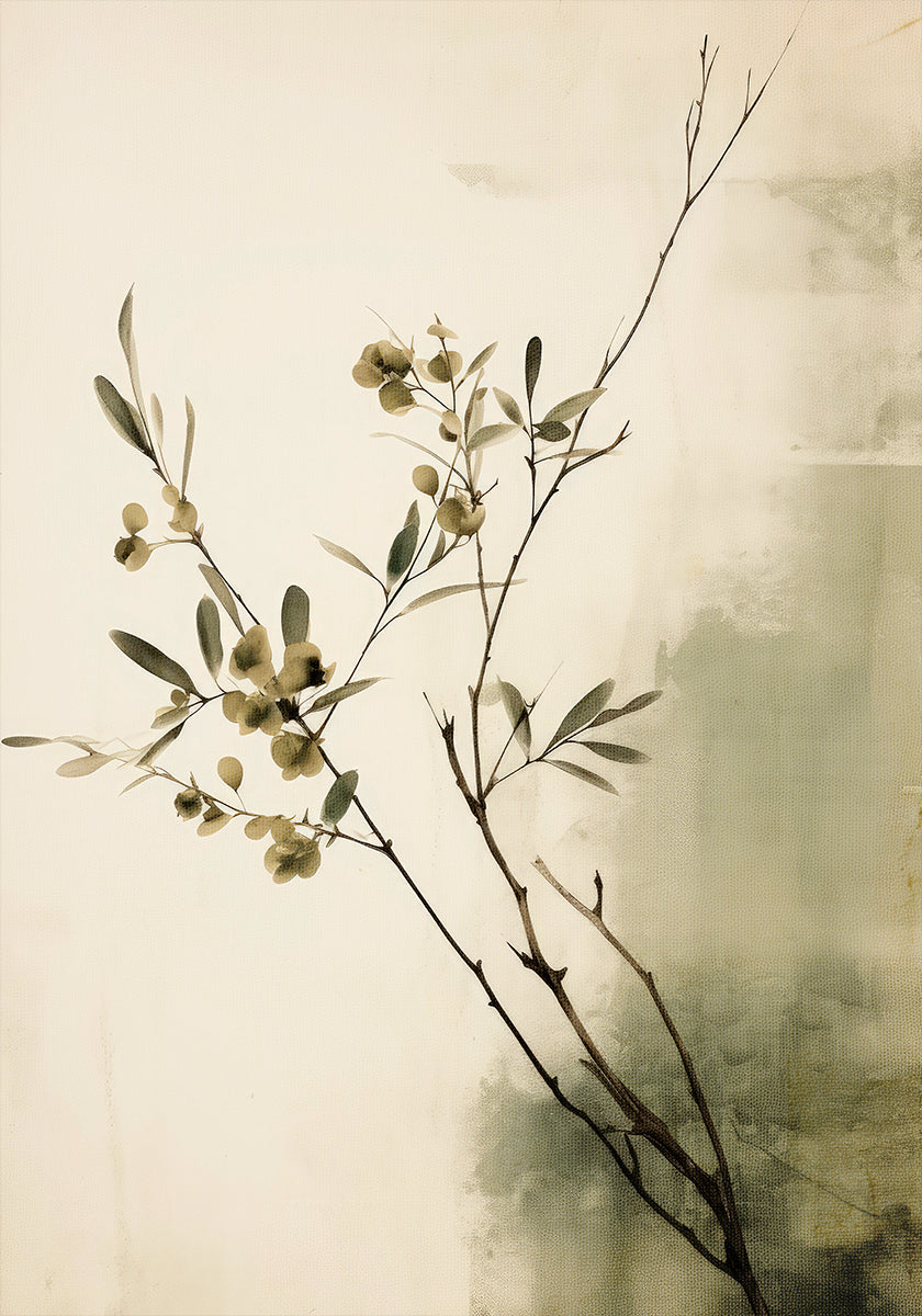 Delicate Branches Plakat