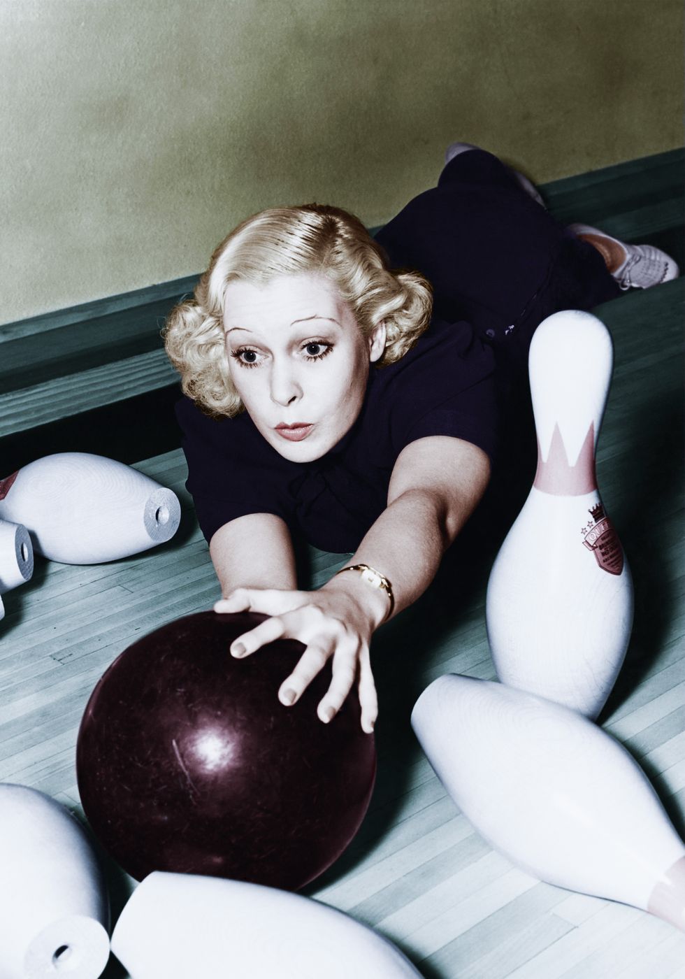 Bowling Accident Plakat - Posterbox.no