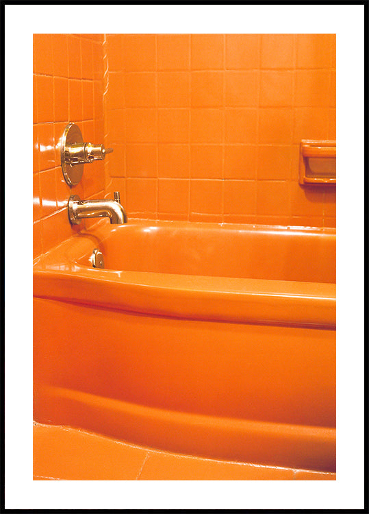 Orange Tub Plakat