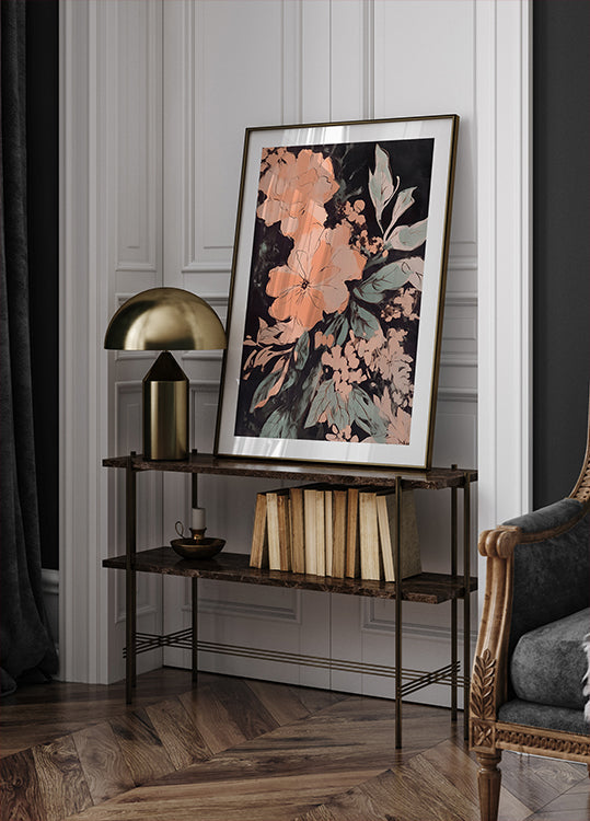 Petals in Moonlight Plakat
