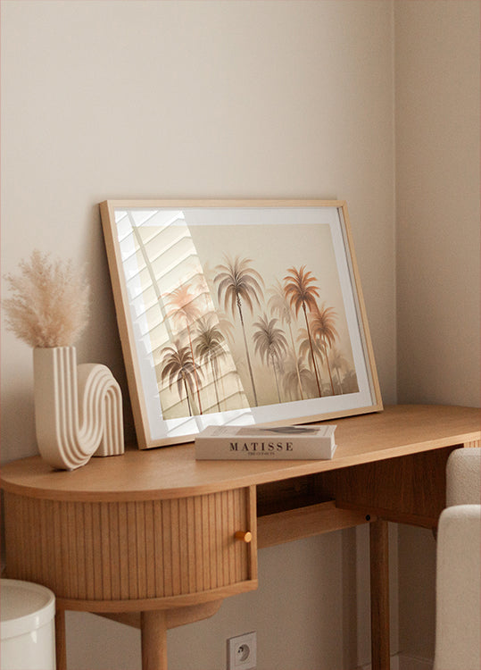 Calm Oasis II Plakat