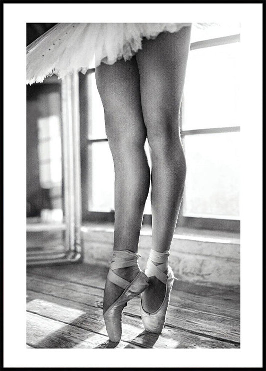 Dancing En Pointe Plakat - Posterbox.no