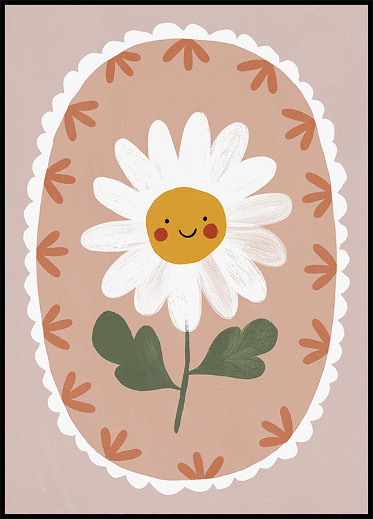 Happyflowerno02 Plakat
