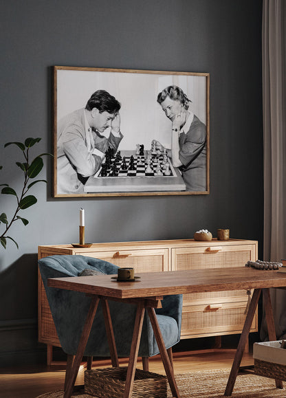 Chess Players Plakat - Posterbox.no