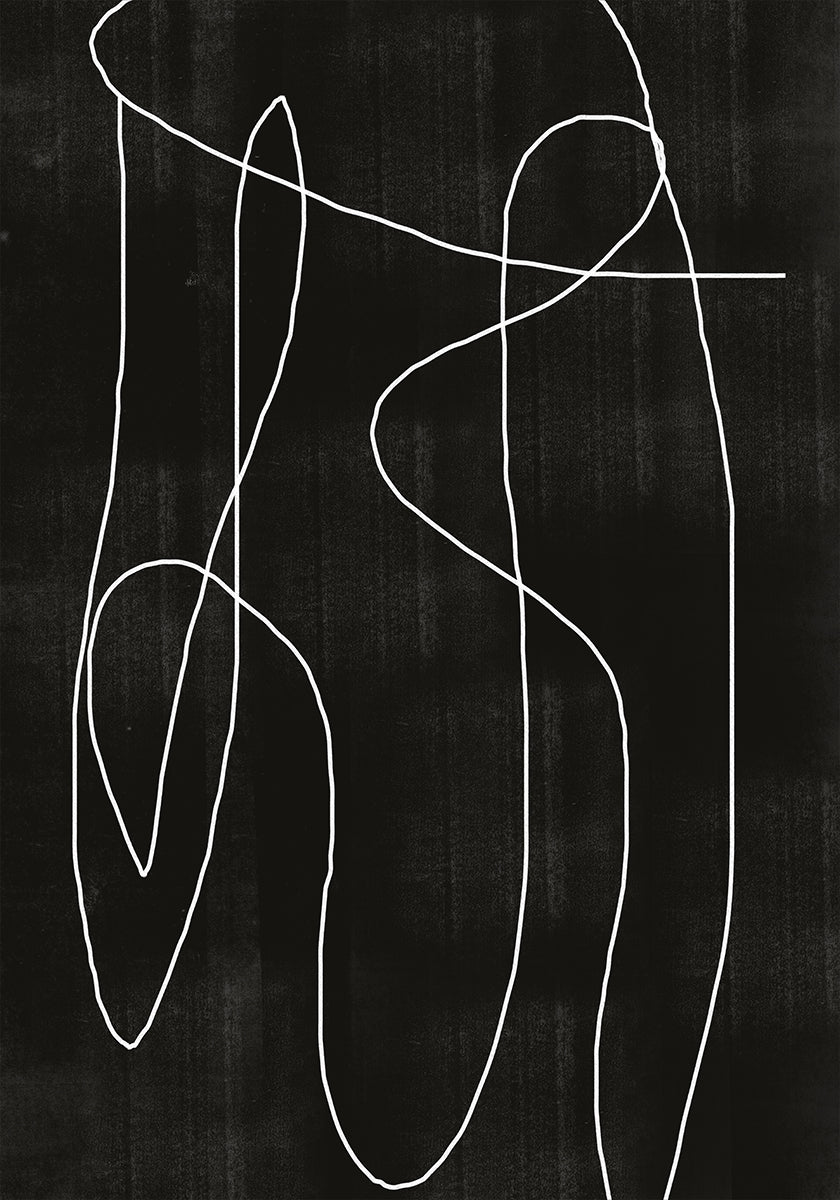 Abstract Line No2. Plakat