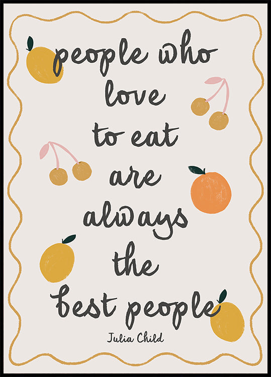 Food Lovers' Delight Plakat