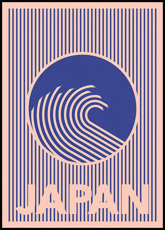 Great Wave of Japan Plakat