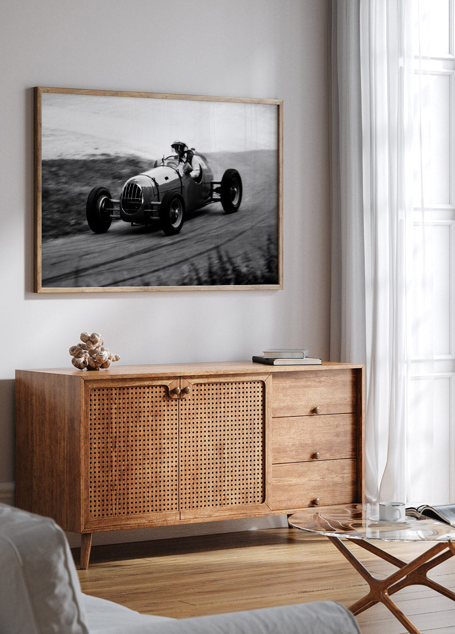 Classic Race Car Plakat - Posterbox.no