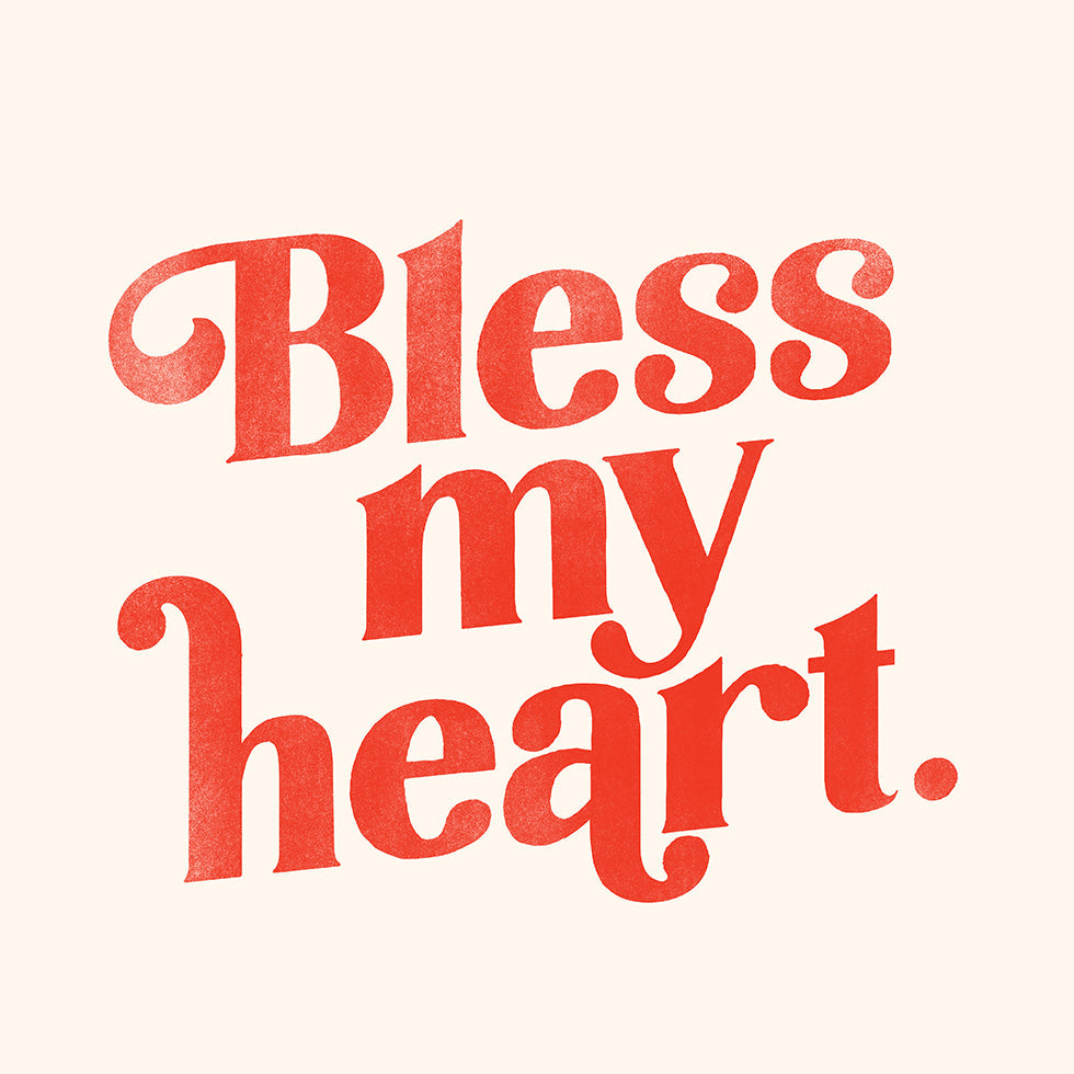 Blessmyheart W Background Plakat