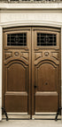 Front Door in Paris Plakat - Posterbox.no