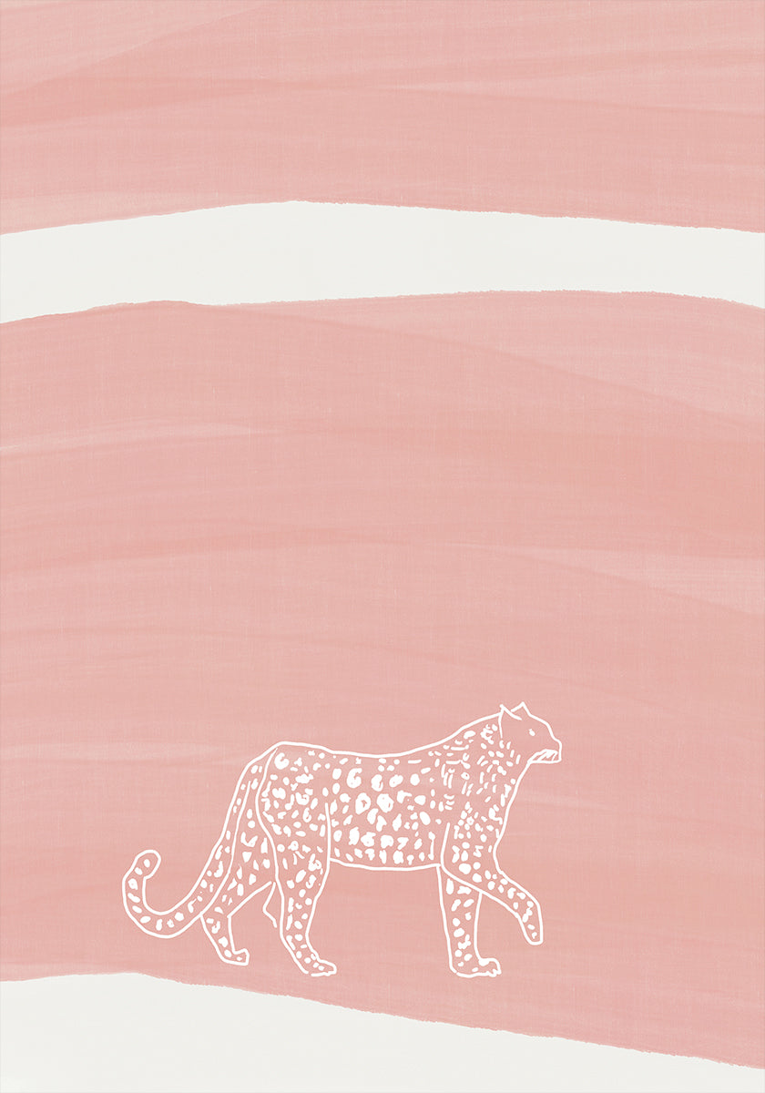 Leo's Walk #3 Plakat