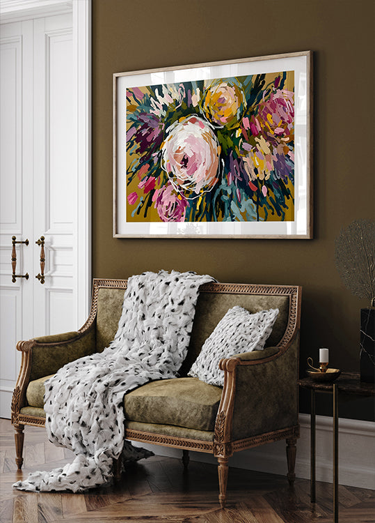 Marigold Bloom Plakat