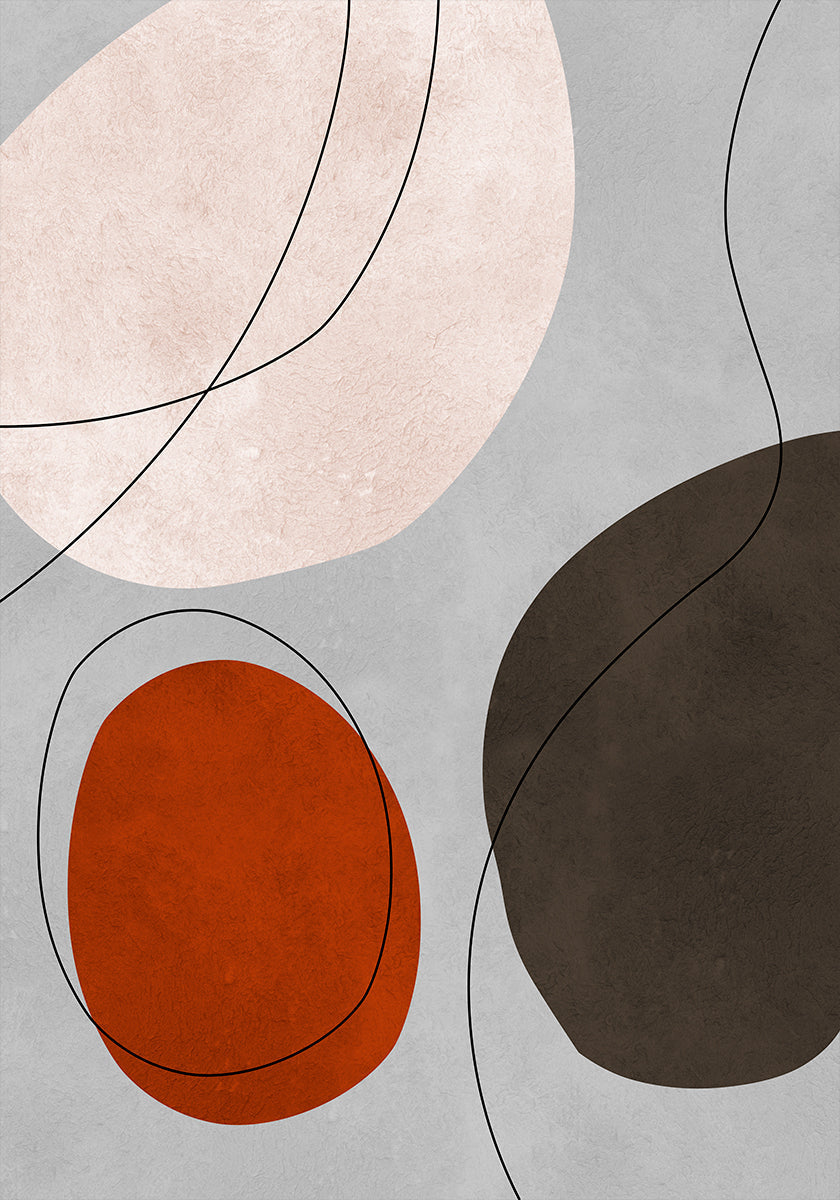 Expressive conceptual forms 6 Plakat