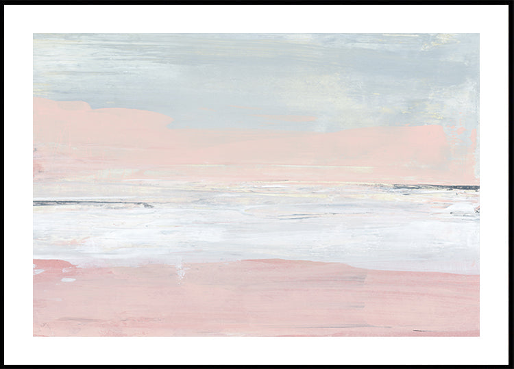 Pastel Horizons Plakat