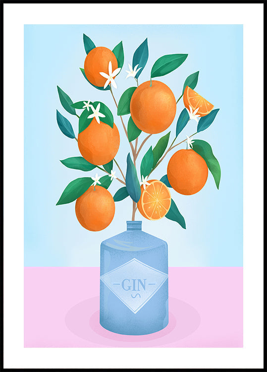 Oranges Plakat
