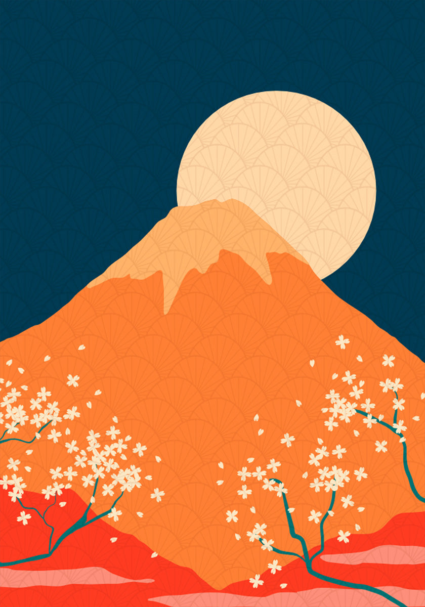 Night Blossom Plakat