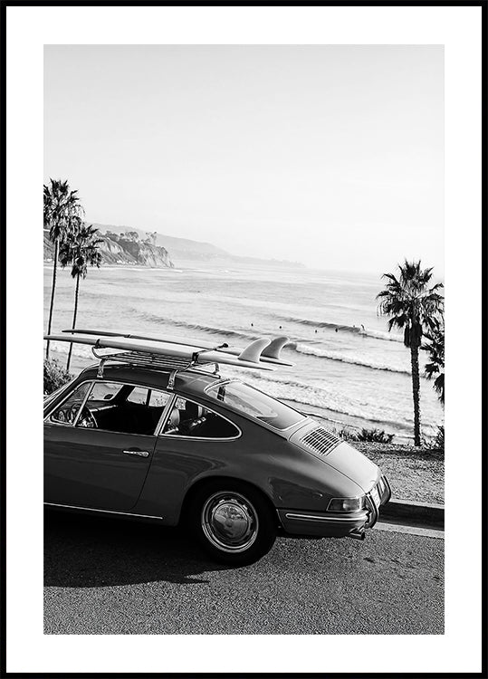 Posh Surfer Plakat