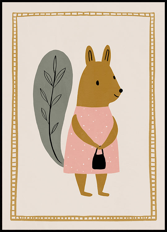 Mrssquirrel Plakat