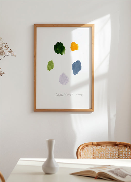 Daffodils In Spring I Plakat