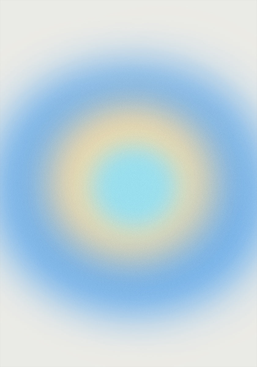 Radiant Hues Plakat