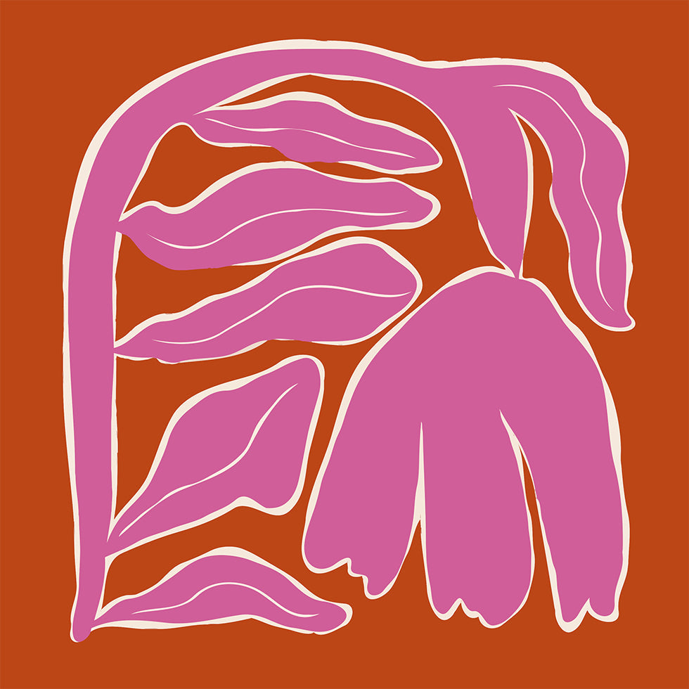 Big Blooming VIII Plakat