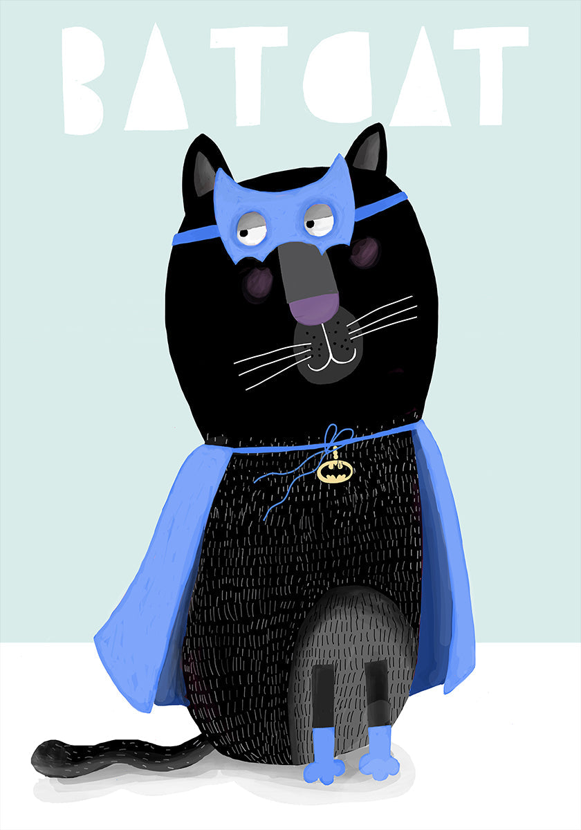 Batcat Plakat