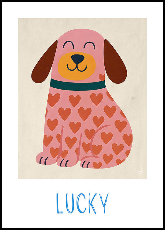 Lucky Plakat