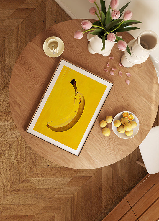 Banana Plakat