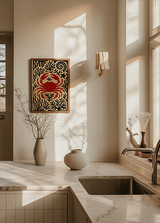 Crimson Sea Dance Plakat