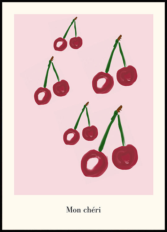 Mon Cheri Plakat