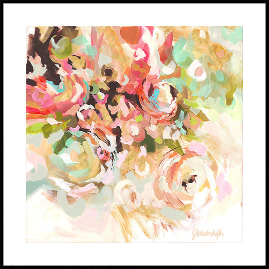 Flower Abstract Plakat