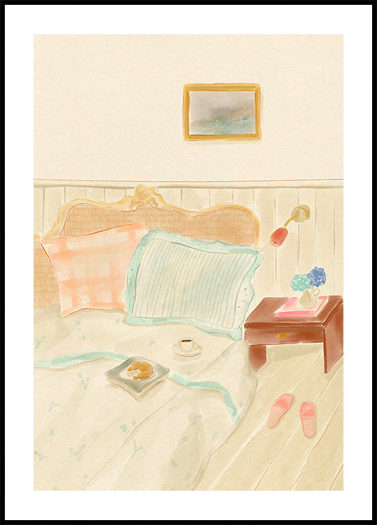 Cozy Morning Retreat Plakat