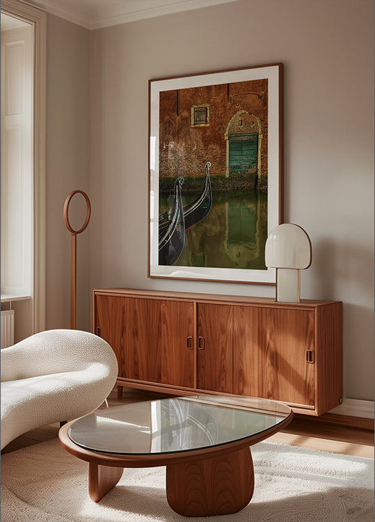Classic Venetian detail Plakat