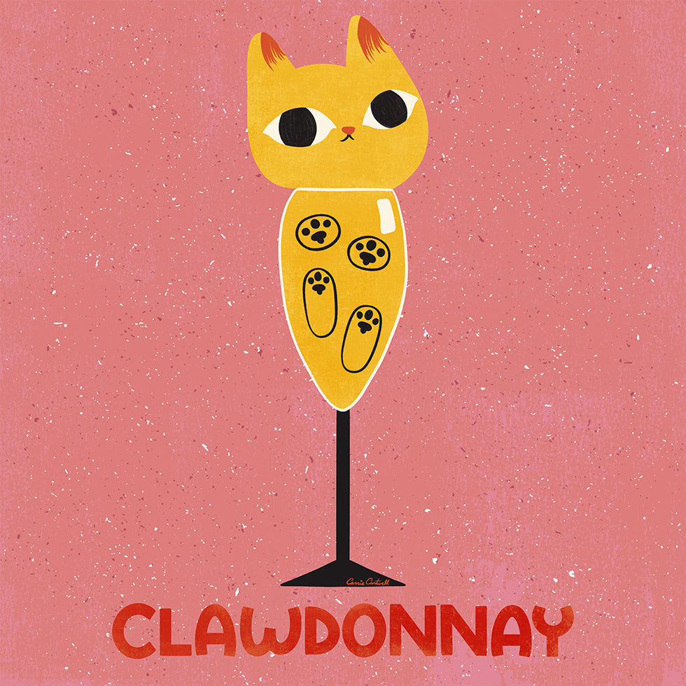 Clawdonnay Plakat