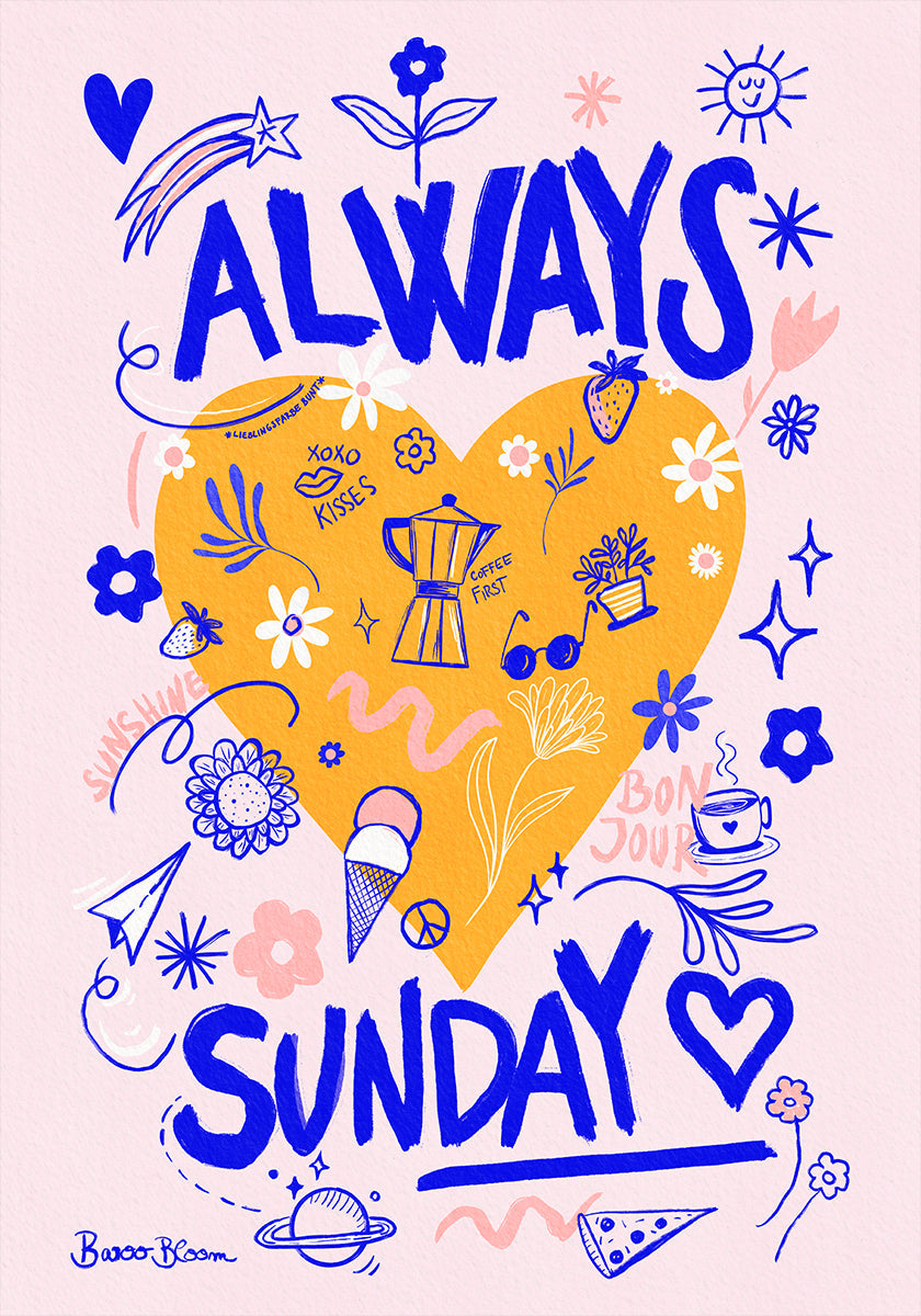 Always Sunday Plakat