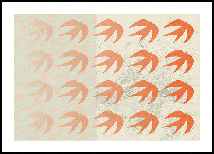 Abstract Composition 1 Plakat