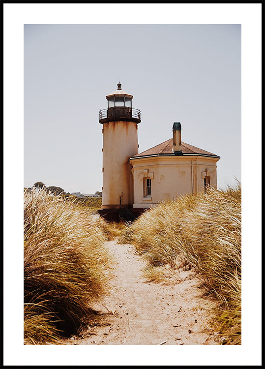 Coquille River Lighthouse II Plakat